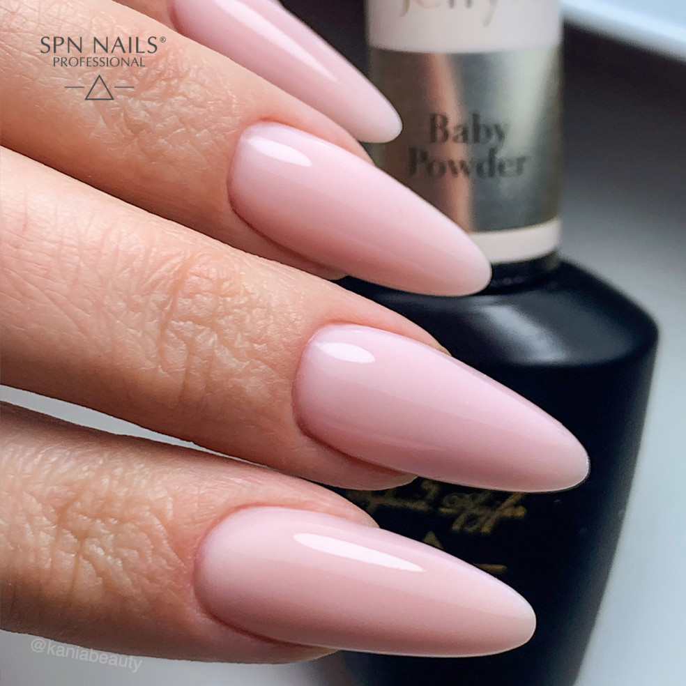 SPN Nails - Żel w butelce JellyX Baby...