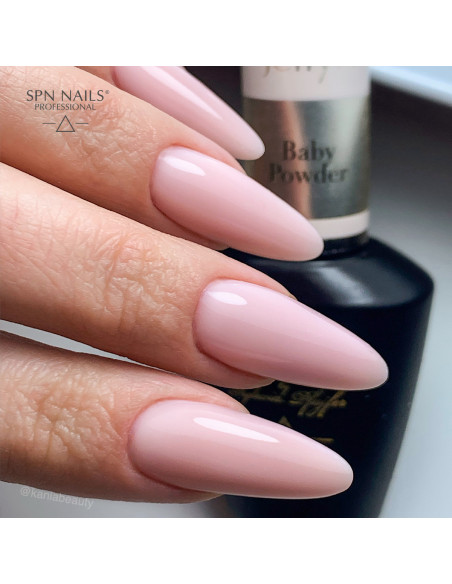 SPN Nails - Żel w butelce JellyX Baby Powder 8 ml
