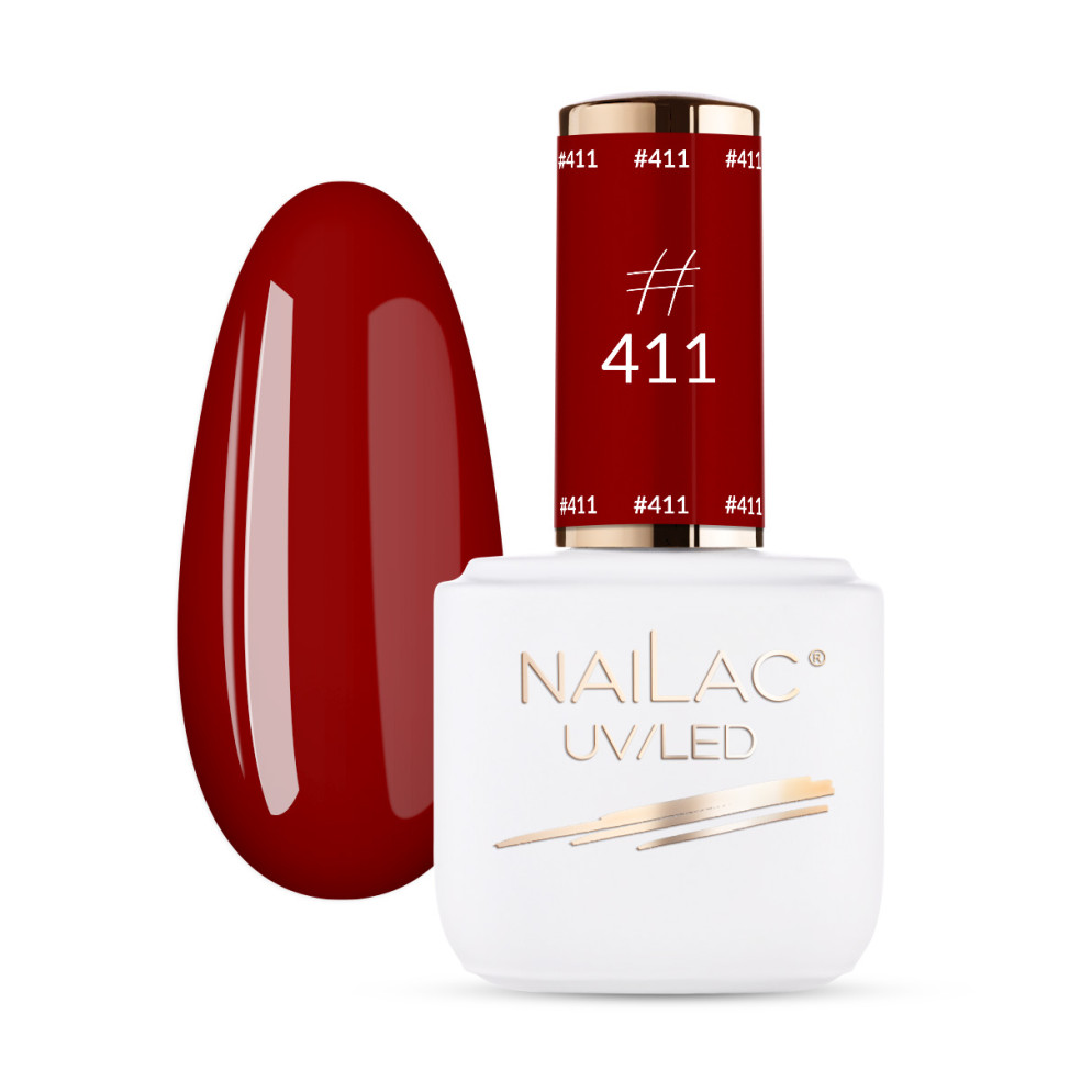 #411 Hybrid polish NaiLac 7ml
