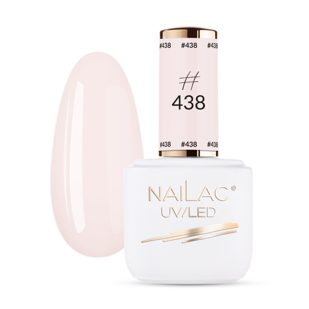 #438 Hybrid polish NaiLac 7ml