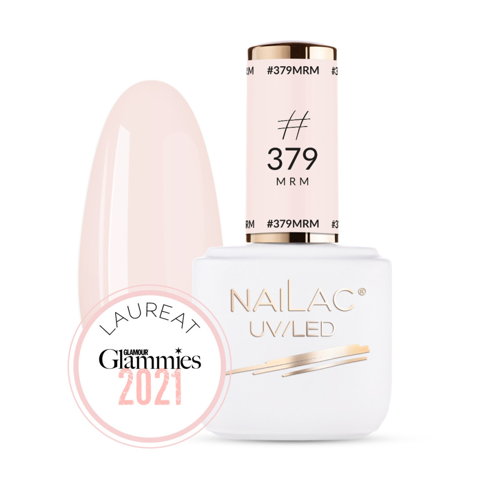 #379 MRM rubber nail polish NaiLac 7ml