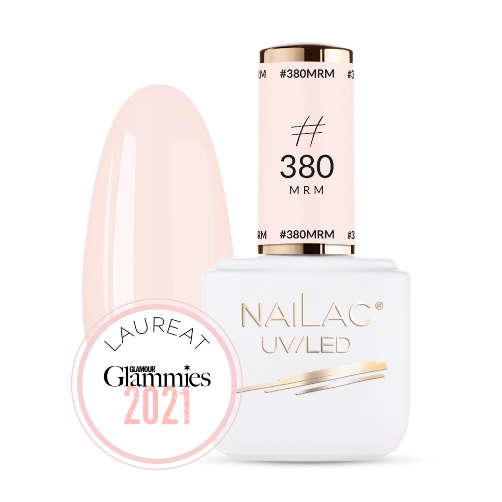 #380 MRM rubber nail polish NaiLac 7ml