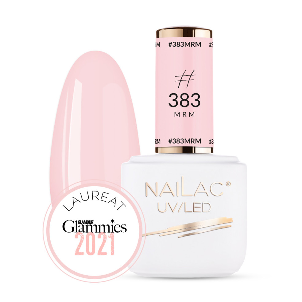 #383 MRM rubber nail polish NaiLac 7ml