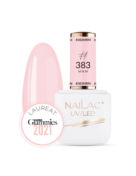 #383 MRM rubber nail polish NaiLac 7ml