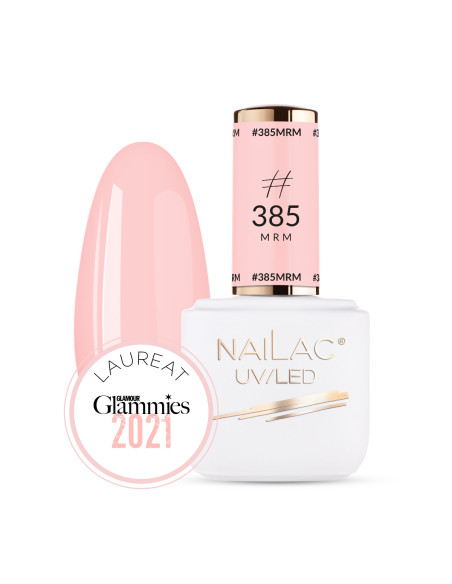 #385 MRM rubber nail polish NaiLac 7ml