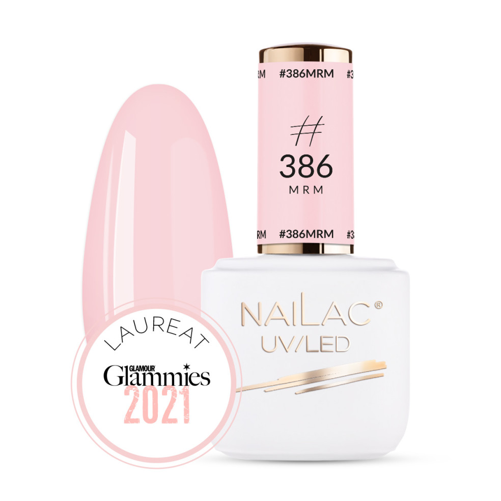 #386 MRM rubber nail polish NaiLac 7ml