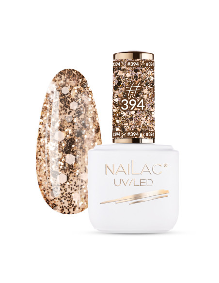 #394 Hybrid polish NaiLac 7ml