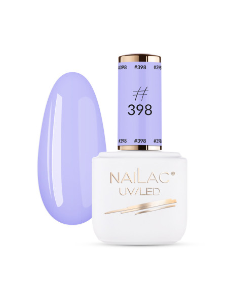 #398 Lakier hybrydowy NaiLac 7ml