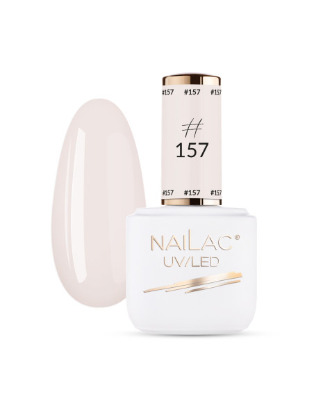#157 Hybrid polish NaiLac 7ml