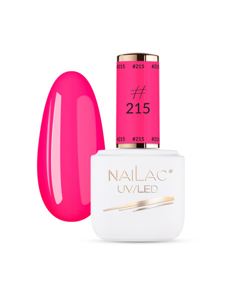 #215 Lakier hybrydowy NaiLac 7ml