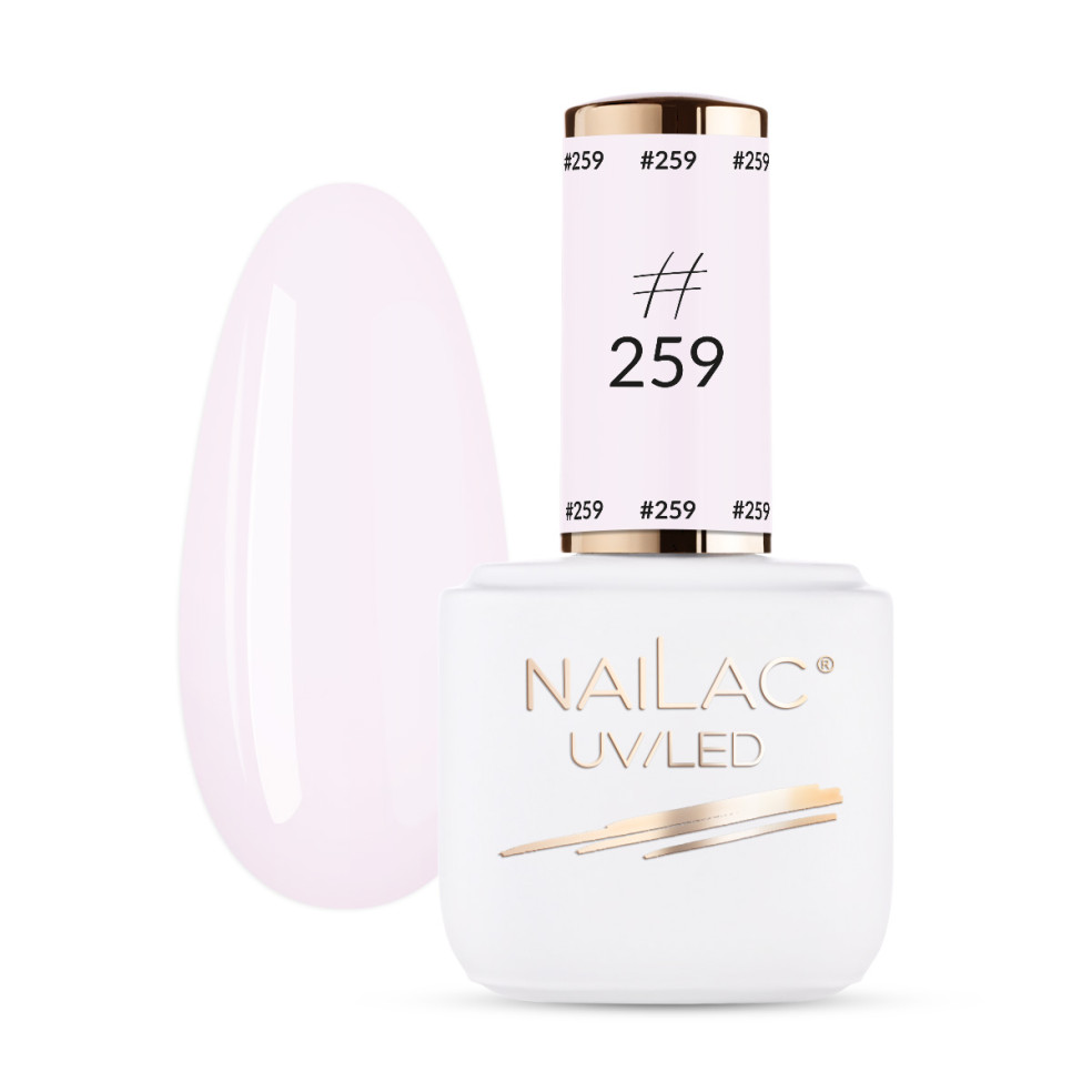 #259 Hybrid polish NaiLac 7ml