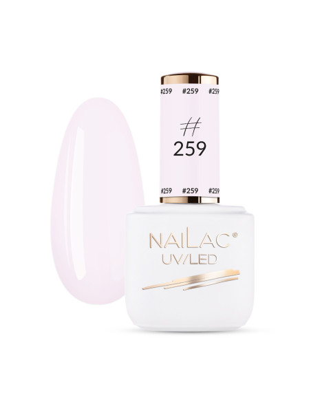 #259 Lakier hybrydowy NaiLac 7ml