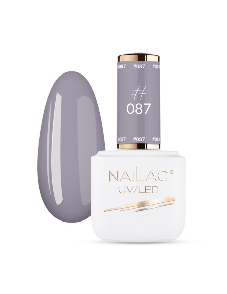 #087 Lakier hybrydowy NaiLac 7ml