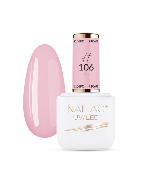 #106FC Lakier hybrydowy NaiLac 7ml