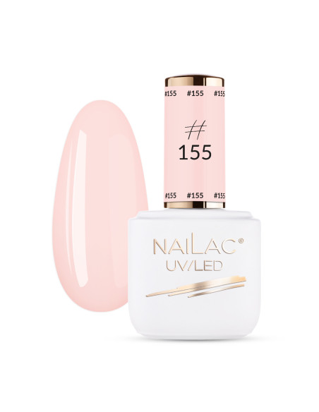 #155 Lakier hybrydowy NaiLac 7ml