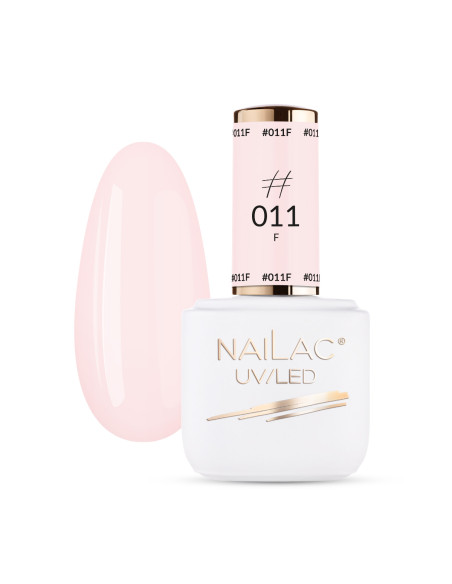 #011F Lakier hybrydowy NaiLac 7ml