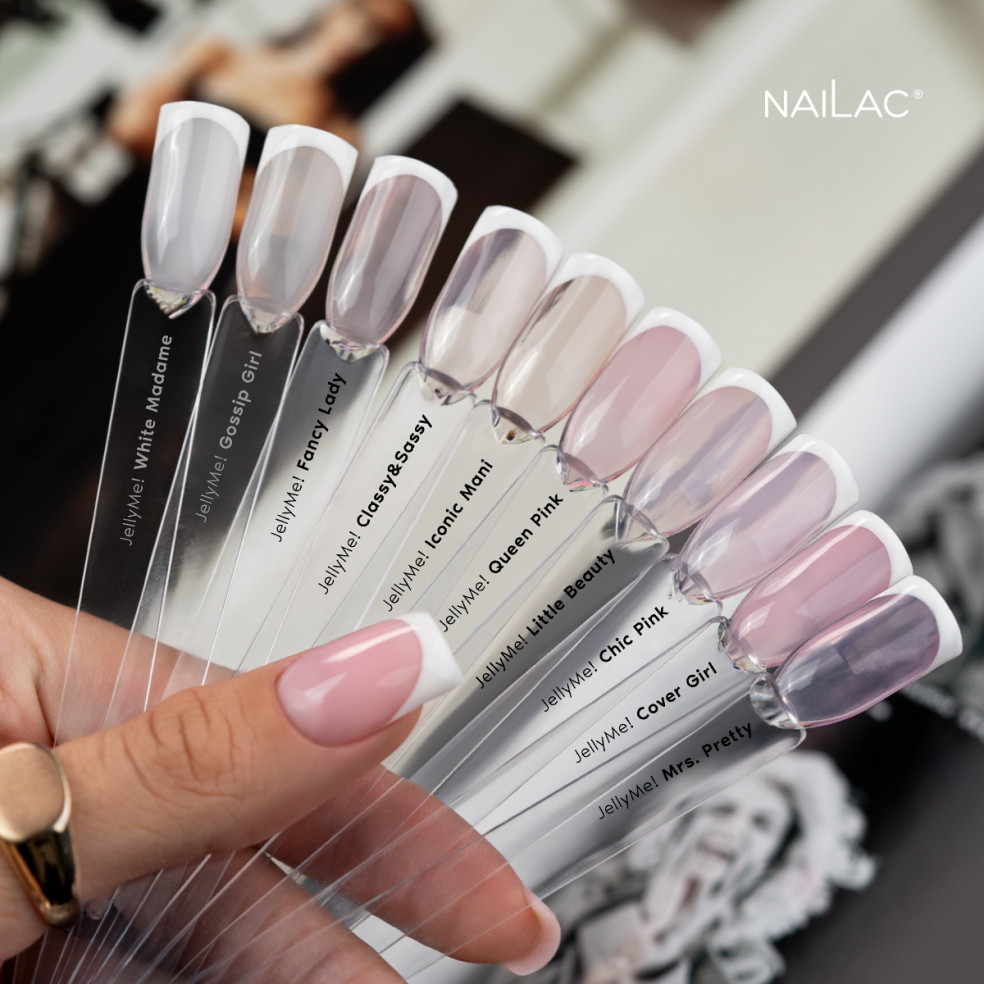 Żel w butelce JellyMe! Iconic Mani... Żel w butelce JellyMe! Iconic Mani...