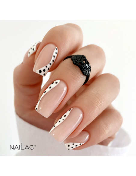 Gel in the bottle JellyMe! Gossip Girl NaiLac 7 ml