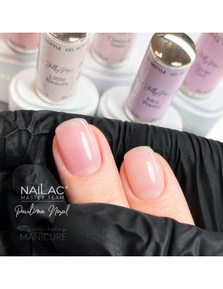 Żel w butelce JellyMe! Mrs. Pretty NaiLac 7 ml