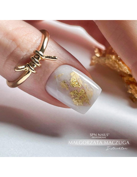 Żel w butelce JellyMe! White Madame NaiLac 7 ml