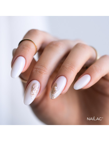 Gel in the bottle JellyMe! White Madame NaiLac 7 ml