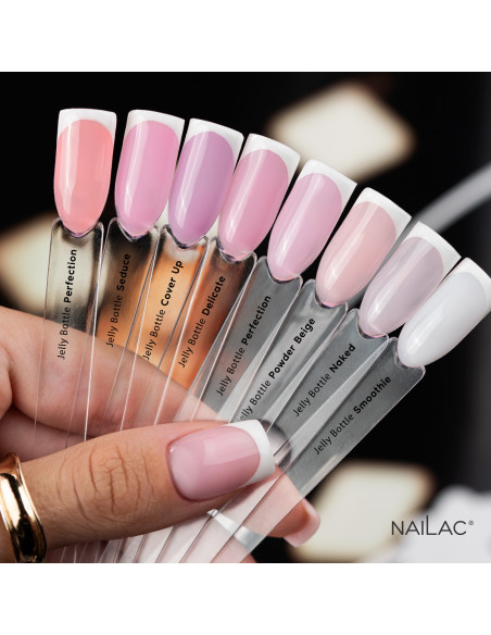 Żel w butelce Jelly Bottle Cover Up NaiLac 7ml