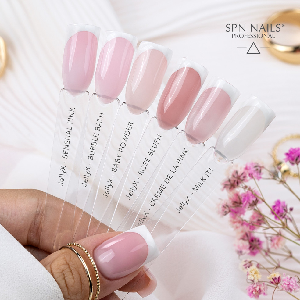 SPN Nails - Żel w butelce JellyX... SPN Nails - Żel w butelce JellyX...