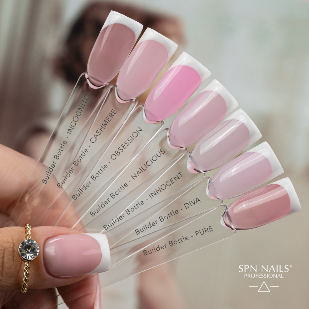 SPN Nails - Żel w butelce Builder... SPN Nails - Żel w butelce Builder...