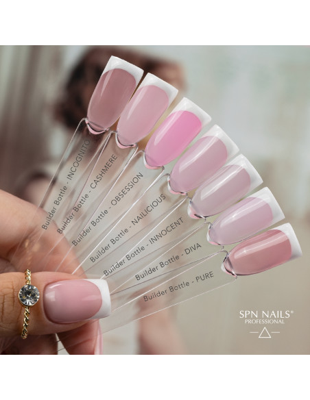 SPN Nails - Żel w butelce Builder Bottle Pure 10ml