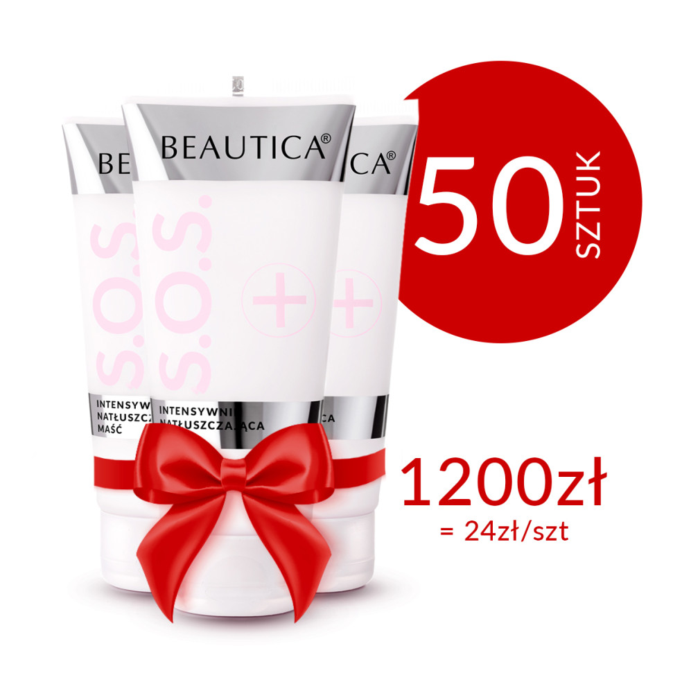 50 x S.O.S - Intensely moisturizing ointment 100ml