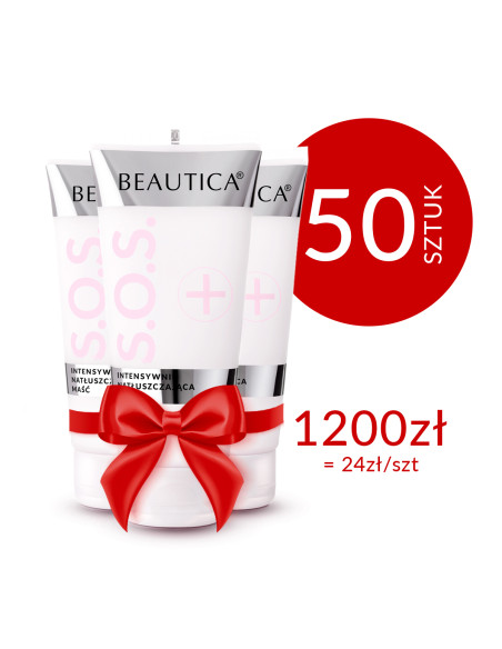50 x S.O.S - Intensely moisturizing ointment 100ml