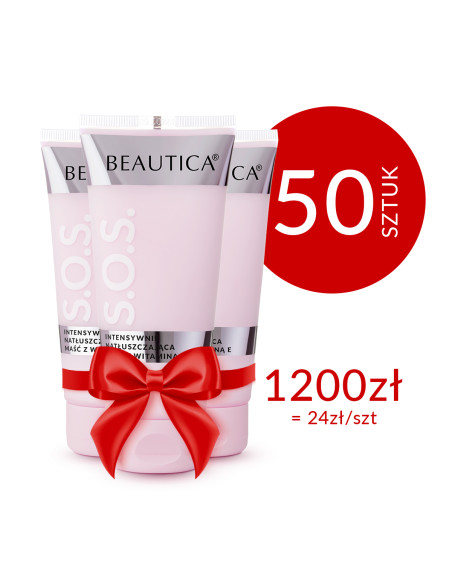 50 x S.O.S - Intensely moisturizing ointment with vitamin E 100ml