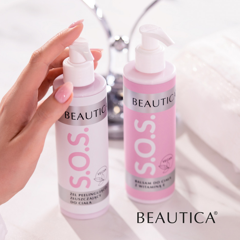 10 x S.O.S - Body lotion with vitamin...
