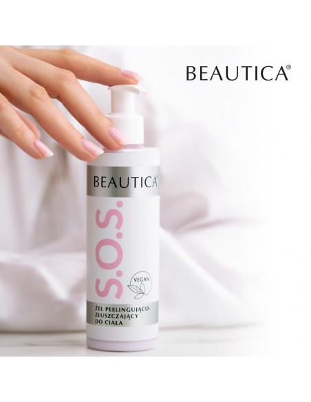 10 x S.O.S - Peeling and exfoliating body gel 200ml