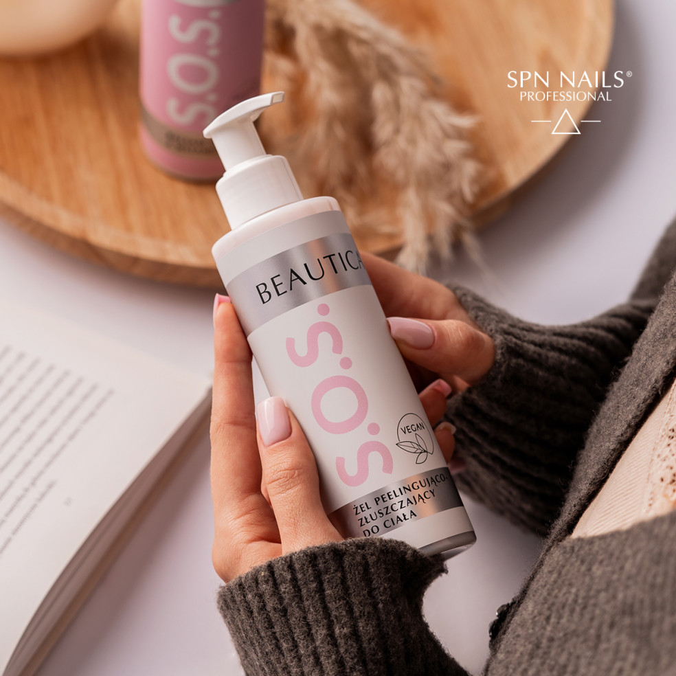 10 x S.O.S - Peeling and exfoliating...