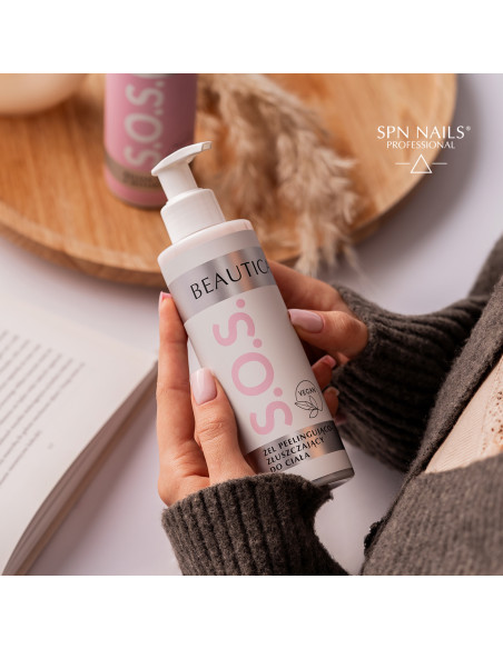 Pakiet 10 żeli peelingujących S.O.S. 200ml