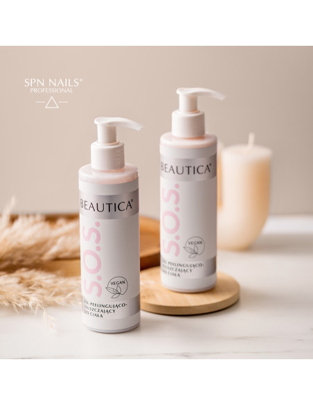 10 x S.O.S - Peeling and exfoliating body gel 200ml