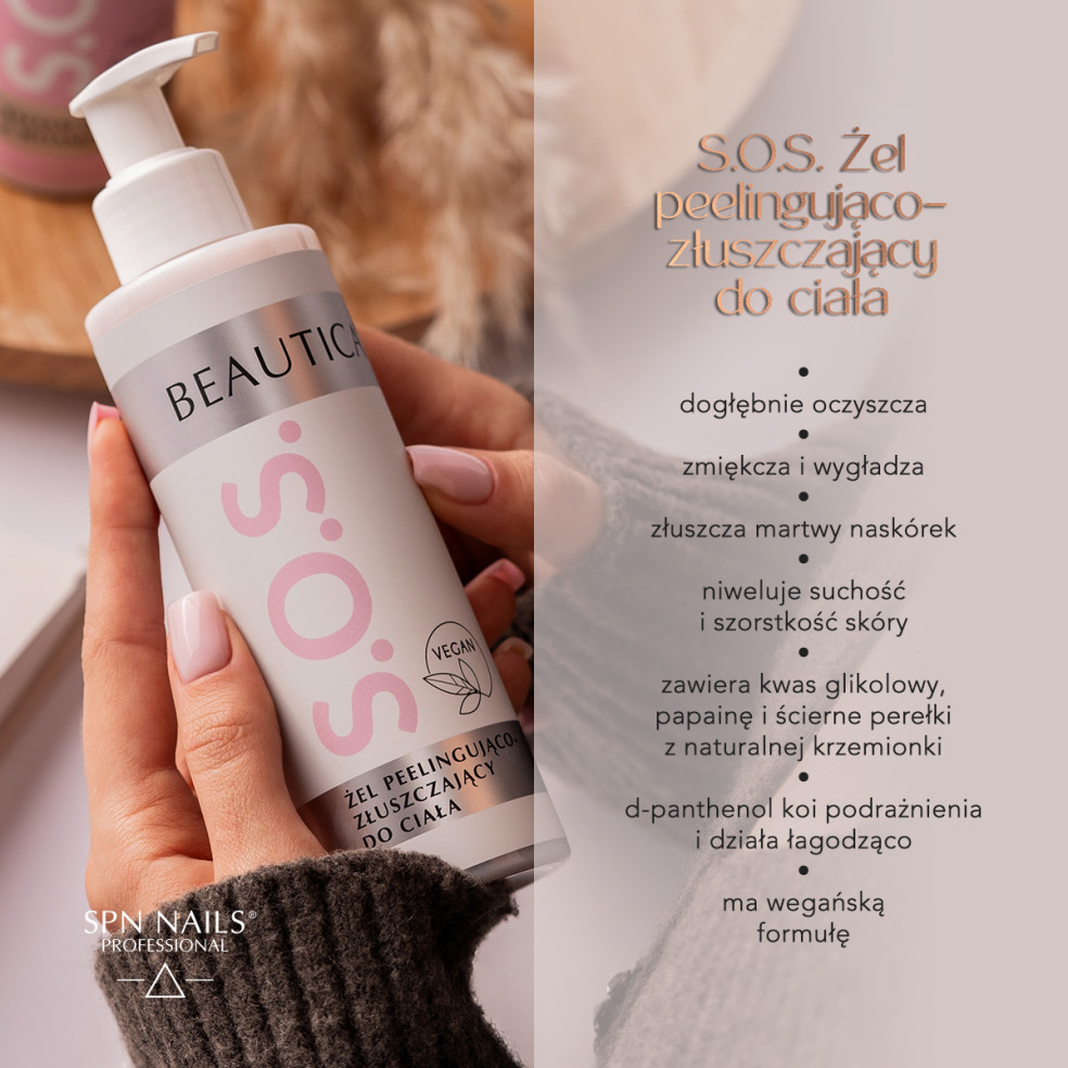 10 x S.O.S - Peeling and exfoliating...