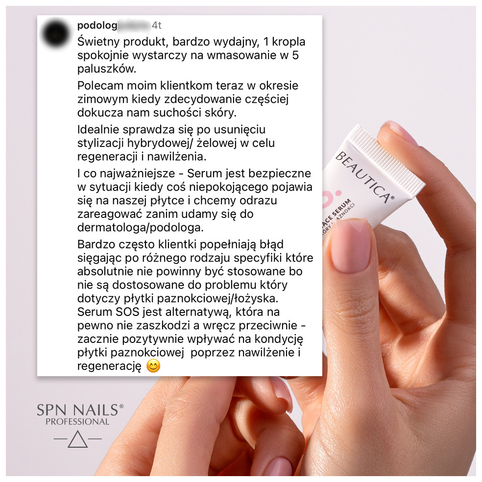 Pakiet 20 serum S.O.S.10ml