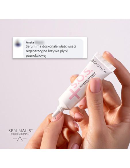 20 x S.O.S - Regenerating serum for skin and nails 10ml