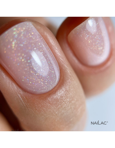 Hybrid top coat Laser Holo Top NaiLac 7ml