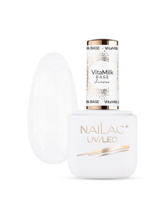 VitaMilk Shimmer Base coat...