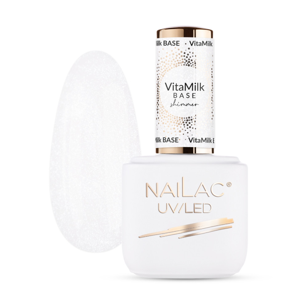 VitaMilk Shimmer Base coat NaiLac 7ml