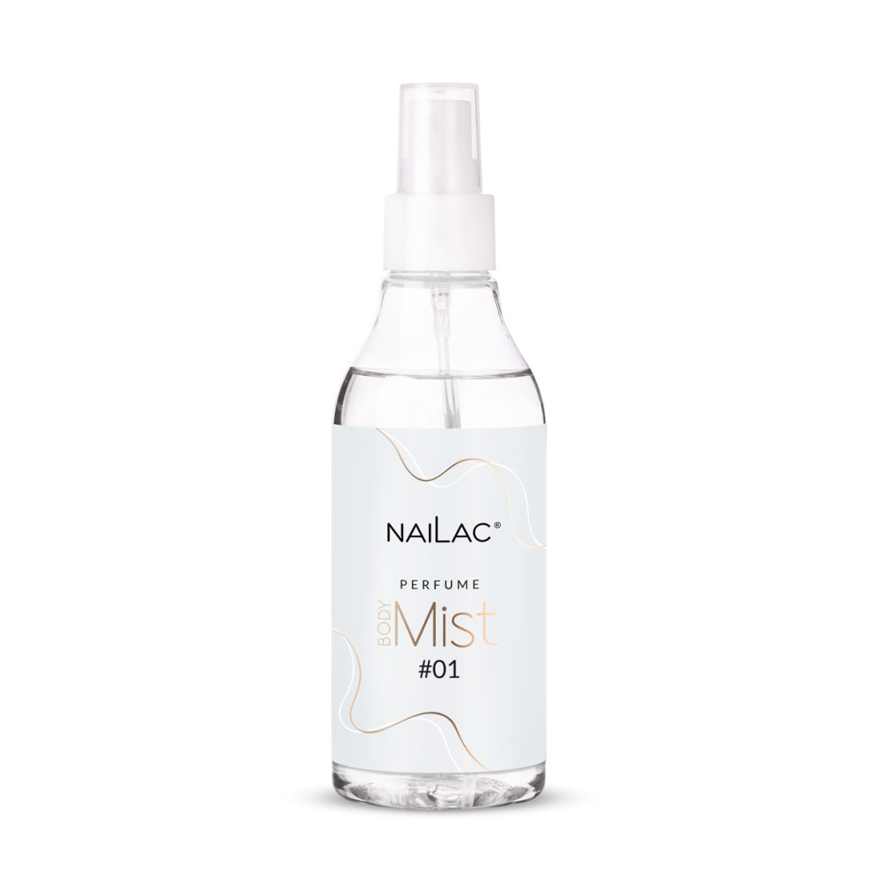 Mgiełka NaiLac #01 Perfume Body Mist 200ml