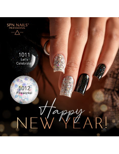 Zestaw lakierów hybrydowych Happy New Year!