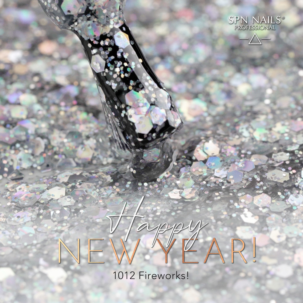 1012 Fireworks! UV LaQ 8ml 1012 Fireworks! UV LaQ 8ml