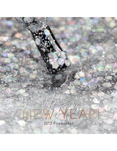 1012 Fireworks! UV LaQ 8ml