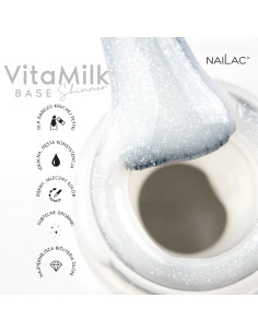 VitaMilk Shimmer Base coat... 2