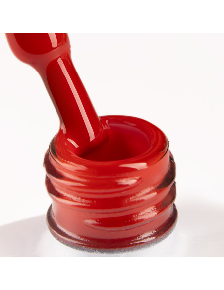 Lakier hybrydowy Festive Red NaiLac 7 ml