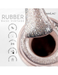 Rubber base Vintage NaiLac 7ml